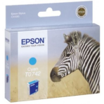 Epson Epson T0742 Inktcartridge cyaan T0742 Replace: N/A