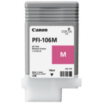 Canon Canon PFI-106 M Inktcartridge magenta, 130 ml PFI-106M Replace: N/A