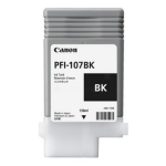 Canon Canon PFI-107 BK Inktcartridge zwart, 130 ml PFI-107BK Replace: N/A