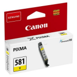 Canon Canon 581 Y Inktcartridge geel, 5,6 ml CLI-581Y Replace: N/A