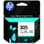HP Inktpatroon cyaan,magenta,geel HP 305, 100 pagina's 3YM60AE Replace: N/A