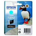 Epson Epson T3242 Inktcartridge cyaan, 14 ml T3242 Replace: N/A