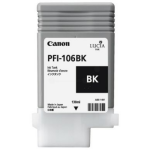 Canon Canon PFI-106 BK Inktcartridge zwart, 130 ml PFI-106BK Replace: N/A