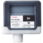 Canon Canon PFI-301 BK Inktcartridge zwart, 330 ml 1486B001 Replace: N/A