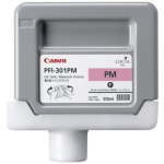 Canon Canon PFI-301 PM Inktcartridge licht magenta, 330 ml PFI-301PM Replace: N/A