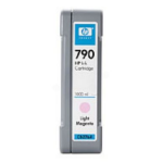 HP HP 790 Inktcartridge licht magenta, 1000 ml CB276A Replace: N/A