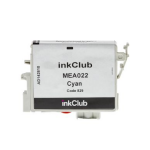 inkClub Inktcartridge, vervangt Epson T0552, cyaan, 400 pagina's MEA022 Replace: T0552