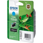 Epson Epson T0542 Inktcartridge cyaan, 13 ml T0542 Replace: N/A