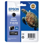 Epson Epson T1578 Inktcartridge matzwart, 25,9 ml T1578 Replace: N/A