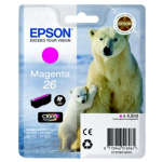 Epson Epson 26 Inktcartridge magenta, 300 pagina's T2613 Replace: N/A