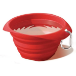 Kurgo Inklapbare Drinkbak Collaps-a-Bowl - Rood