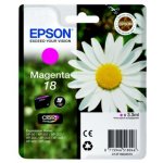 Epson Epson 18 Inktcartridge magenta, 180 pagina's T1803 Replace: N/A