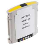 inkClub Inktcartridge, vervangt HP 88, geel, 860 pagina's MHB720 Replace: N/A