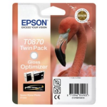 Epson Inktcartridge gloss optimizer, 11 ml, 2-pak T0870 Replace: N/A