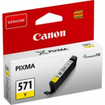 Canon Canon 571 Y Inktcartridge geel, 7 ml CLI-571Y Replace: N/A