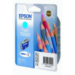 Epson Epson T0322 Inktcartridge cyaan, 16 ml T0322 Replace: N/A