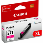 Canon Canon 571 MXL Inktcartridge magenta, 11 ml CLI-571MXL Replace: N/A