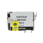 inkClub Inktcartridge zwart, 8 ml MED060 Replace: T0711