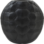 Light & Living Vaas Turtle M - Zwart