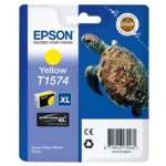 Epson Epson T1574 Inktcartridge geel, 25,9 ml T1574 Replace: N/A
