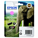 Epson Epson 24XL Inktcartridge licht magenta, 740 pagina's T2436 Replace: N/A