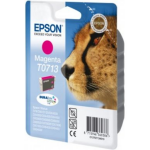 Epson Epson T0713 Inktcartridge magenta, 5,5 ml T0713 Replace: N/A