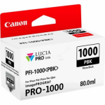 Canon Canon PFI-1000 PBK Inktcartridge licht zwart, 80 ml PFI-1000PBK Replace: N/A
