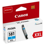 Canon Canon 581 C XXL Inktcartridge cyaan, 11,7 ml CLI-581CXXL Replace: N/A