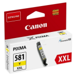 Canon Canon 581 Y XXL Inktcartridge geel, 11,7 ml CLI-581YXXL Replace: N/A