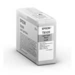 Epson Epson T8509 Inktcartridge licht zwart, 80 ml T8509 Replace: N/A