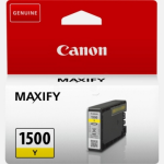 Canon Canon PGI-1500Y Inktcartridge geel 300 pagina's PGI-1500Y Replace: N/A
