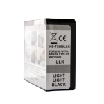 WL Inktcartridge, vervangt Epson T5809, licht zwart, 84 ml 0T5809 Replace: N/A