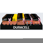 Duracell Batterijen, Plus 100 % Aa, Aaa En 9v En Cr2032, Display Van 41 Stuks