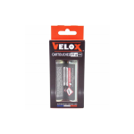 Velox Co2 Cartridge Met Draad 16 Gram - 3 Stuks In - Zwart