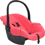 Vidaxl Babyautostoel 42x65x57 Cm - Rood
