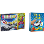 Hasbro Spellenbundel - 2 Stuks - Levensweg Elektronisch Bankieren & Halli Galli