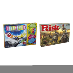 Spellenbundel - 2 Stuks - Levensweg & Hasbro Risk