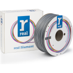 3D filamenten REAL Filament ABS zilver 2.85mm (1kg)