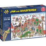 Jumbo Jan van Haasteren - Het Dorp van de Kerstman 5000 stukjes
