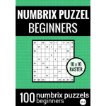 Numbrix Puzzel Makkelijk voor Beginners - Puzzelboek met 100 Numbrix Puzzels - NR.9