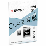 Emtec Microsdxc 64gb +Adapter Cl10 Classic