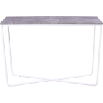 Palace Sidetable 30x110 Cm Beton Decor, Wit.