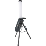 Batavia Hybride LED Bouwlamp | 360° | met statief | zonder accu en oplader
