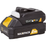 Batavia 18V USB adapter & zaklamp