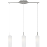 EGLO Troy 3 Hanglamp - E27 - 72 cm/Wit - Grijs