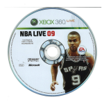 Electronic Arts NBA Live 09 (losse disc)
