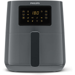Philips HD9255/60 DARK SLATE+P8000 airfryer - Zwart