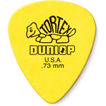 Dunlop Tortex Standard 0.73mm 12-pack plectrumset geel
