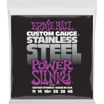 Ernie Ball 2245 Stainless Steel Power Slinky snarenset