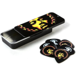 Dunlop JHPT16H Authentic Hendrix '69 Psych Series Pick Tin Mandala plectrumdoosje met zes plectra